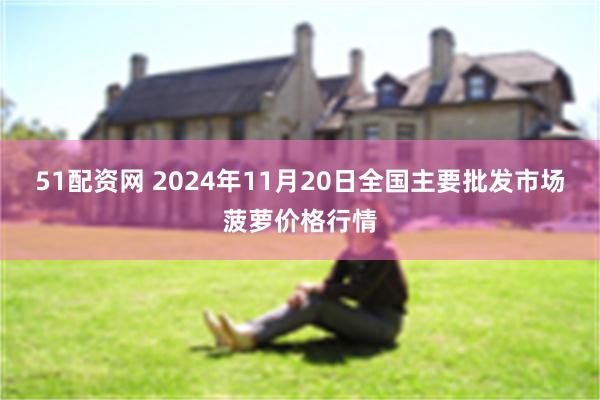 51配资网 2024年11月20日全国主要批发市场菠萝价格行情