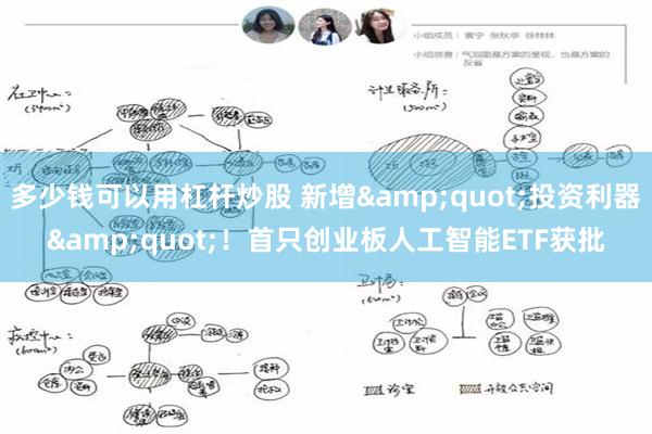 多少钱可以用杠杆炒股 新增&quot;投资利器&quot;！首只创业板人工智能ETF获批