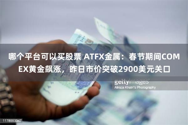 哪个平台可以买股票 ATFX金属：春节期间COMEX黄金飙涨，昨日市价突破2900美元关口