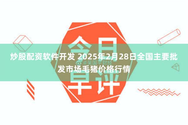 炒股配资软件开发 2025年2月28日全国主要批发市场毛猪价格行情